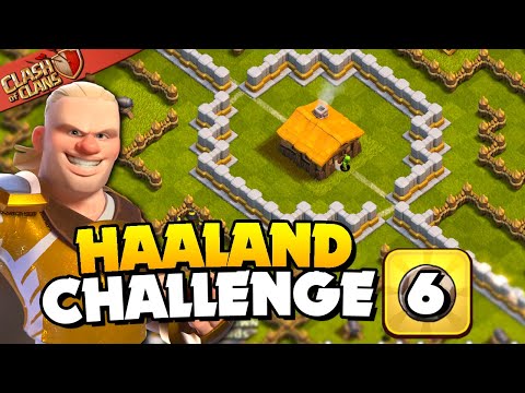 Easily 3 Star Card-Happy - Haaland Challenge #6 (Clash of Clans)