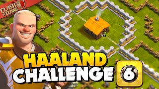 Easily 3 Star CardHappy  Haaland Challenge #6 (Clash of Clans)