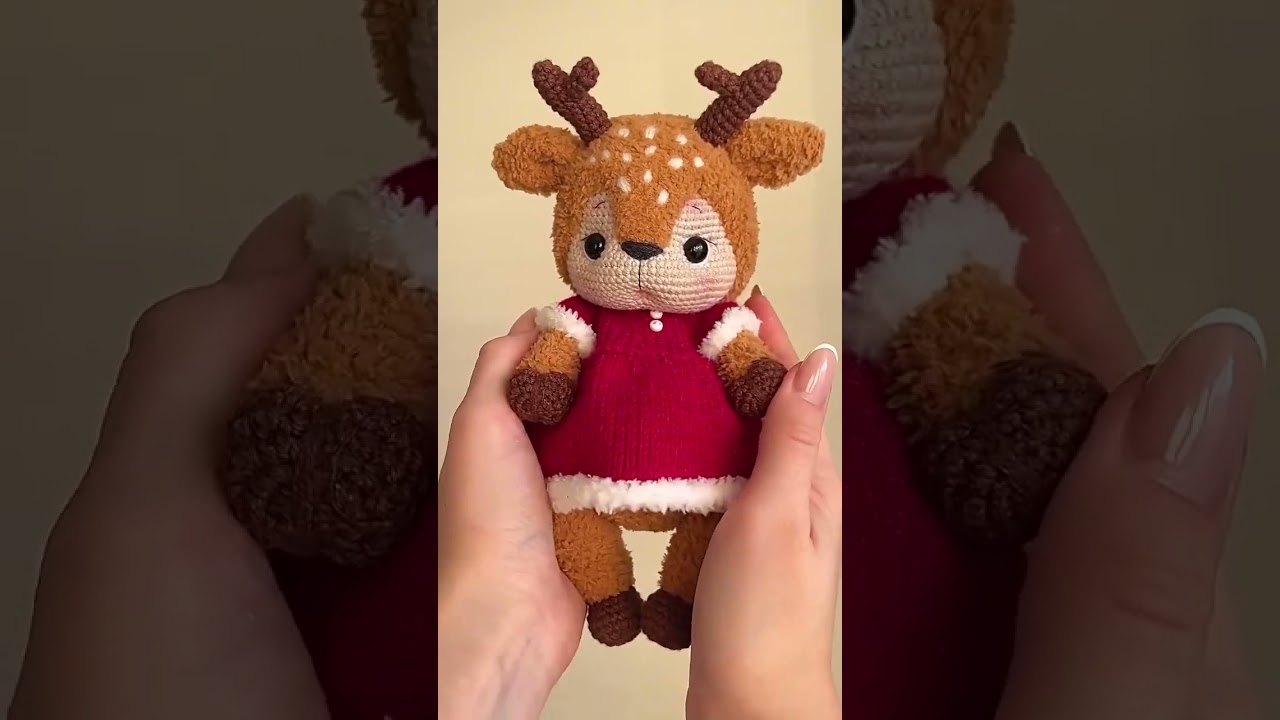 Oh my god This little deer must be so cute The illustration will be updated