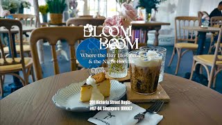 Bloom & Boom: A Floral Reverie from Day to Night