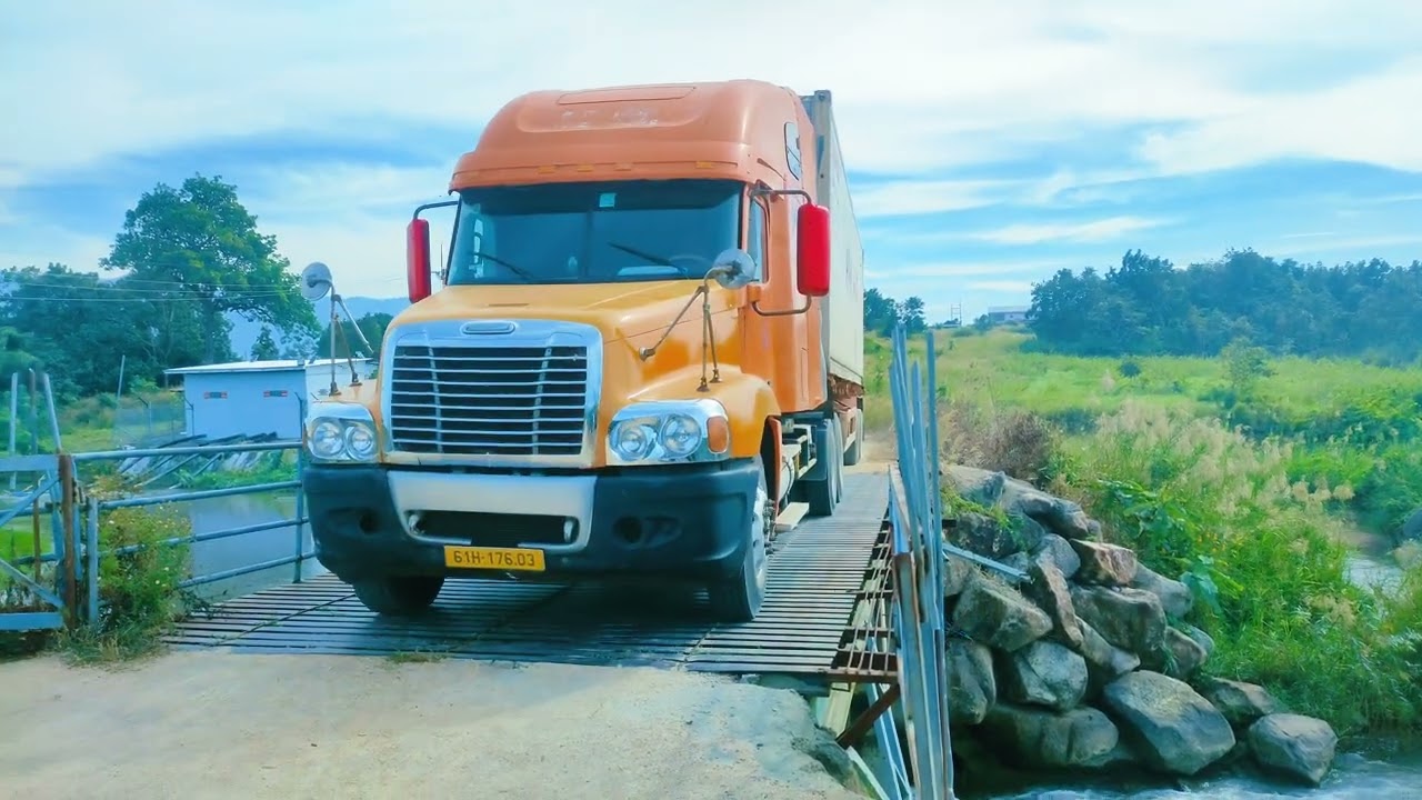 The older generation International ProStar