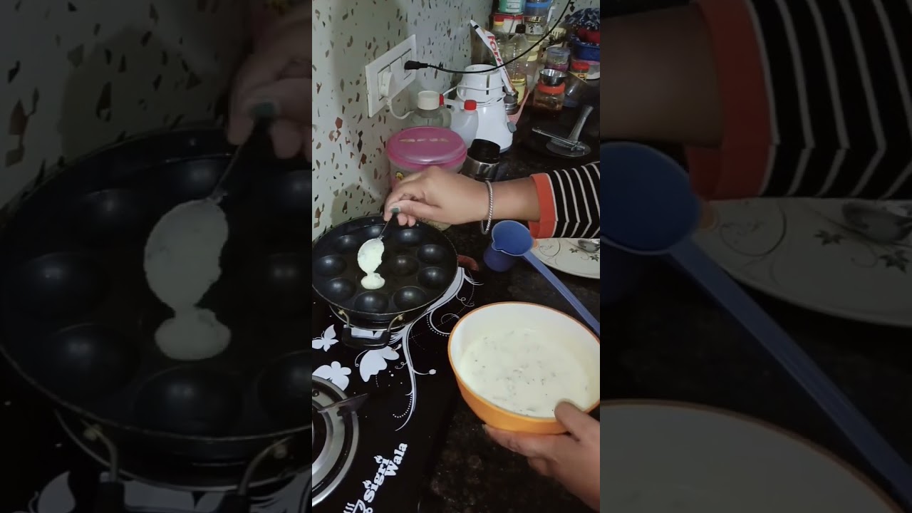 hlo ji 🙏 simple si appe recipe....in just 10 min