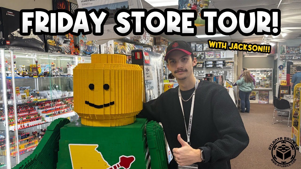 Epic Friday Store Tour with Jackson!