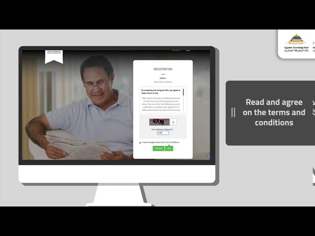 How to register on EKB - Egyptian Knowledge Bank class=