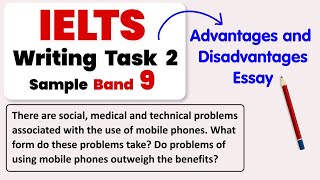 This Is What a Band 9 Advantages-Disadvantages Essay Looks Like