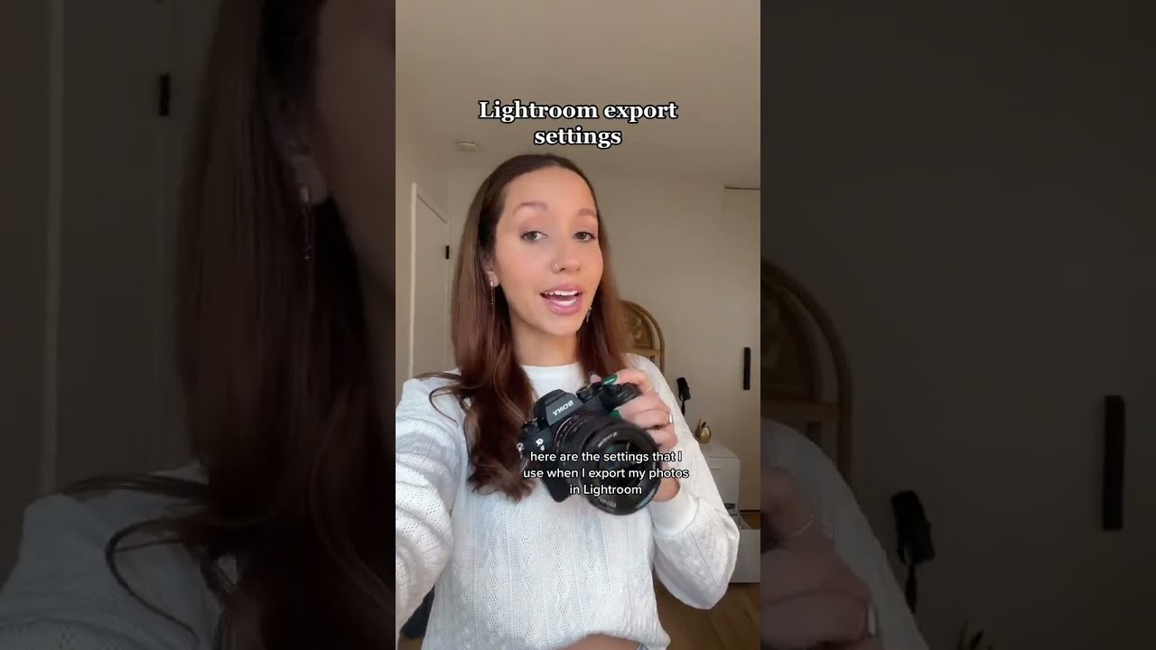 My Lightroom Export Settings | Lightroom Tips