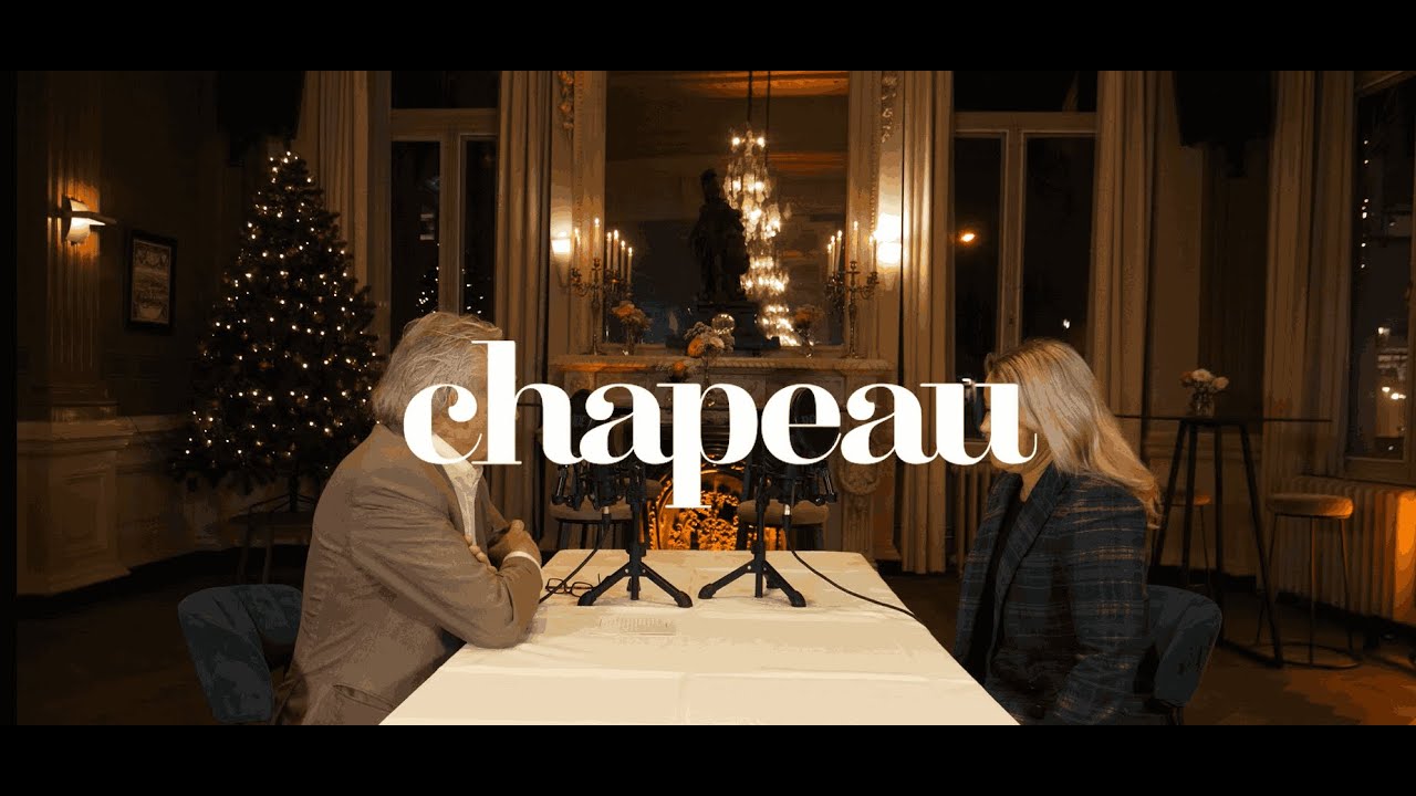 CHAPEAU de podcast – in gesprek met Meredith Stark-Oostwegel