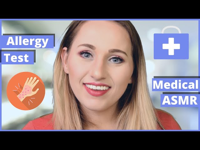 || Medical Exam ASMR || Close Up
