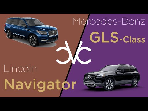 Mercedes Gls Vs Lincoln Navigator