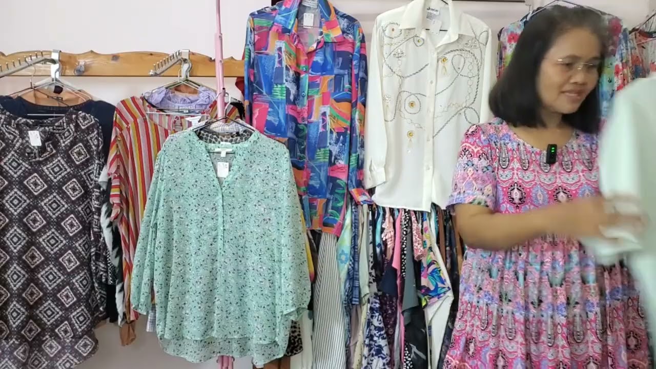 คลิปที่ 40 วันที่4/3/69 สนใจ0896309689#เสื้อมือสอง #เสื้อผู้หญิง #เสื้อผู้ใหญ่ #เสื้อสีขาว 