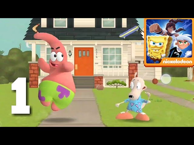 Nickelodeon S Super Brawl Universe Part 1 Walkthrough Gameplay Android Youtube - come usare la super brawl star