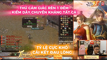 VÕ LÂM TRUYỀN KỲ 2.0 PC : THỬ RÈN 1 ĐÊM KIẾM DÂY CHUYỀN KHÁNG TẤT CẢ VÀ CÁI KẾT ĐẮNG LÒNG