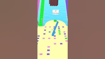 Bridge Race Game| challenging game | New update bridge Race Android game | How to play |(2)