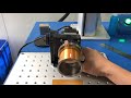 Speedy Laser EZCAD rotary marking video