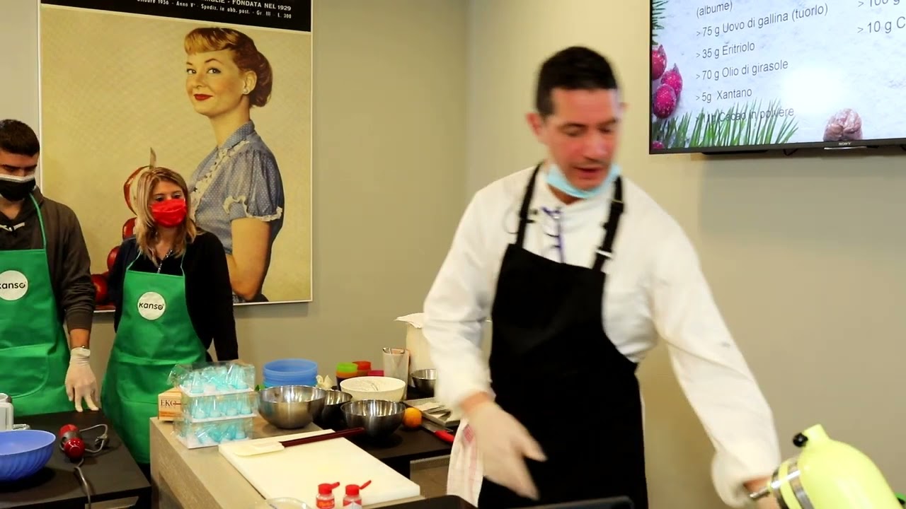 Show cooking natalizio 2021_Associazione italiana glut1 con Kanso