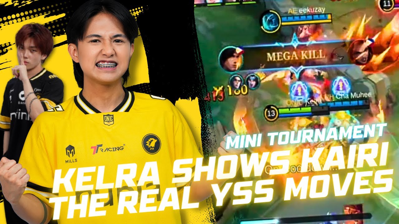 KELRA FLEXES THE REAL YSS MOVES ON KAIRI | INDO VS PH LOBBY TOURNAMENT!
