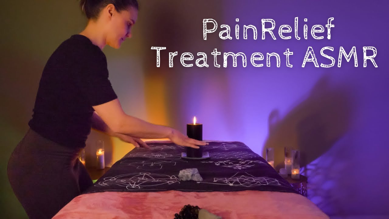 PainRelief Treatment ASMR Reiki - YouTube