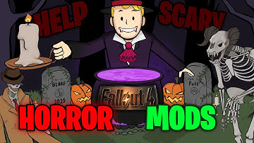 These Fallout 4 horror mods Actually Terrified me!