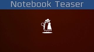PlayStation Experience - Notebook Teaser [HD 1080P]