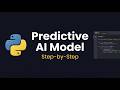 Python Mini Project: Build a Predictive AI Model for Beginners (Step-by-Step Tutorial)