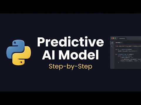 Python for Data Science #5: Building Your First Machine Learning Model ...