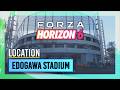 Edogawa Baseball Stadium PitcherPerfect Photo Challenge Guide Forza Horizon 6 