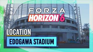 Edogawa Baseball Stadium pitcherperfect Photo Challenge Guide  Forza Horizon 6