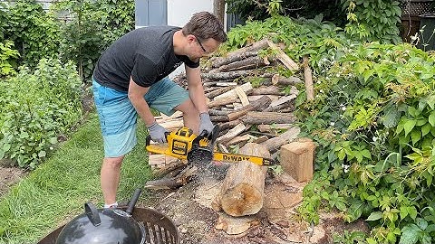 Overview of Dewalt FLEXVOLT® 60V MAX Brushless Chainsaw (DCCS670)