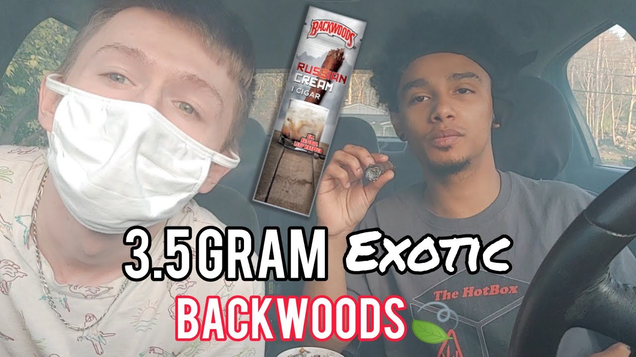 3.5 Gram Exotic Backwoods Hotbox!!!