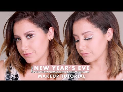 My New Year’s Eve Makeup Tutorial | Ashley Tisdale