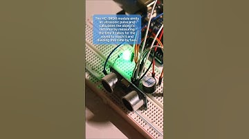 Arduino object detection project #arduino #science #technology #engineering