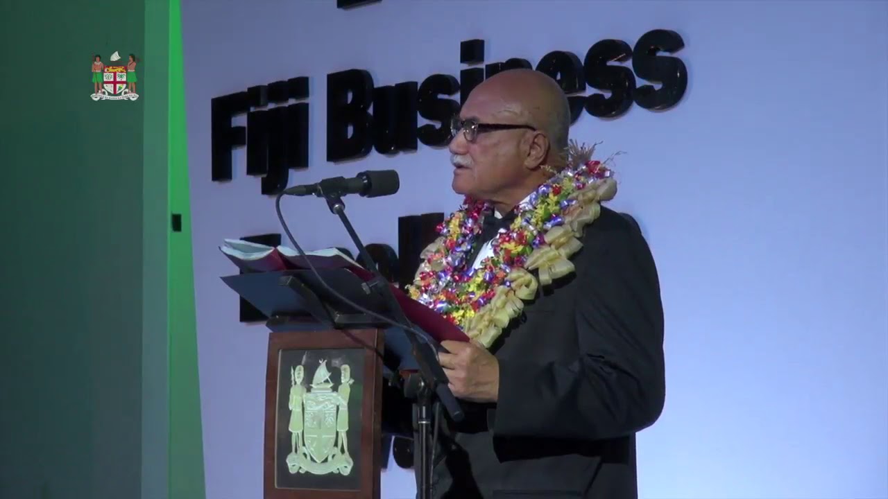 His Excellency the President officiates at the Fiji Business Excellence ...