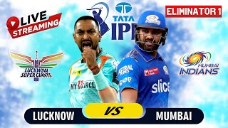 Ipl live score I live cricket score I MI vs LSG live Score I Ipl 2023 live I Eliminator 1 I #cricket screenshot 5