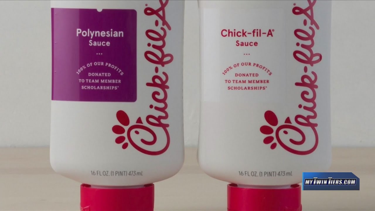 ChickfilA sauces coming to a store near you YouTube