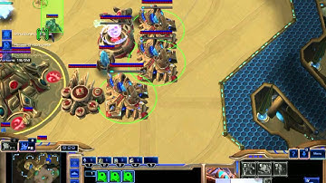 Protoss Early Warp Prism