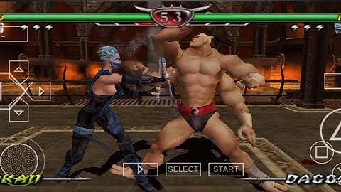 Mortal Kombat Unchained | gameplay walkthrough part 5 | Red Chilli | PSP emulator android