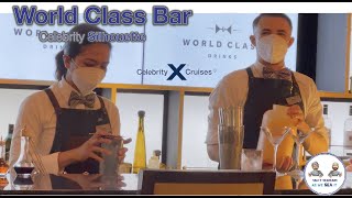 Celebrity Some Drinks are Worth Waiting for... World Class Bar onboard Celebrity Silhouette Net Worth