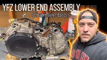 2009 YFZ 450R Rebuild 3 Lower End Assembly