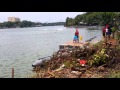 dawut rc boat semifinal rogger n hidro jakarta race 2016