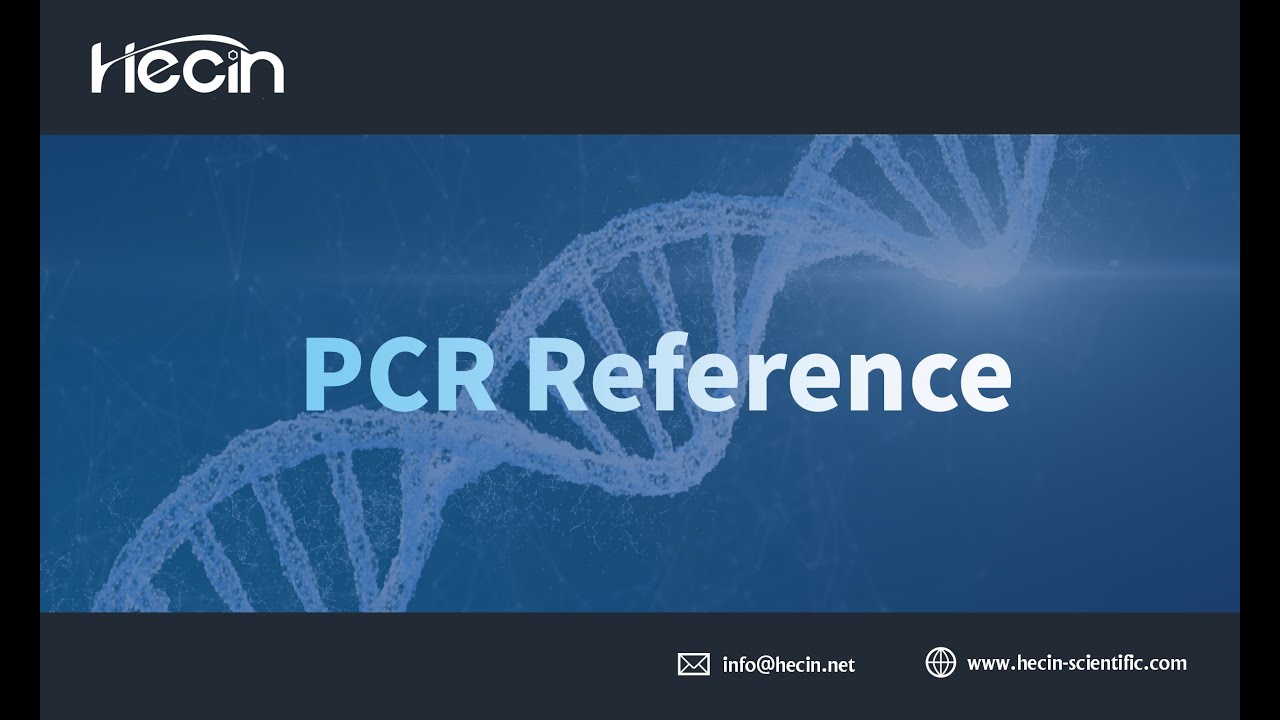 PCR Reference - YouTube