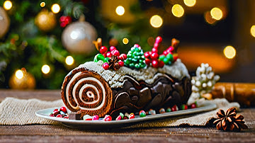 Blender with Stable Diffusion XL Tutorial - Yule log cake