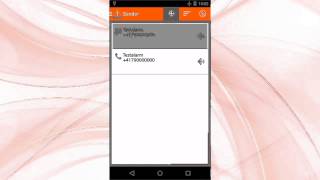 ATUR MyNotifier Tutorial - Select a contact/sender (English) screenshot 2