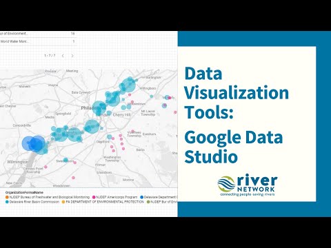 डेटा व्हिज्युअलायझेशन टूल्स: Google डेटा स्टुडिओ
