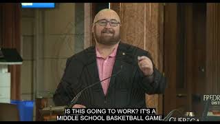 Guereca Speaking Against Lb89 In Debate Nebraska Legislature