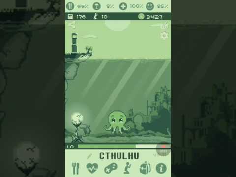 Cthulhu Virtual Pet - 4 серия - Короткая серия