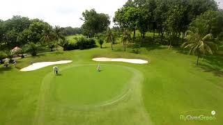 Dong Nai Golf resort - Trou N° 17