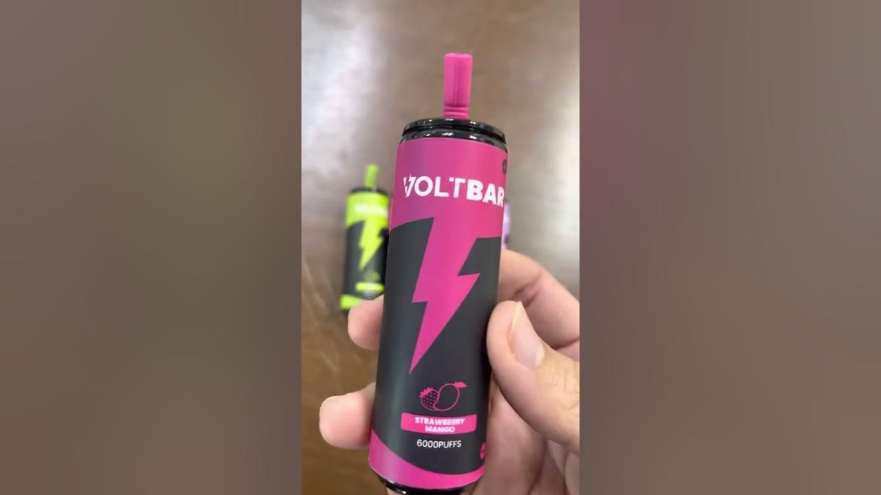 Vape voltbar strawberry mango, candy, banana,ice cream ,kiwi YouTube