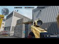 Рейтинговый матч с Золотой Enfield L85A2 Custom WarFace 2020 Рм
