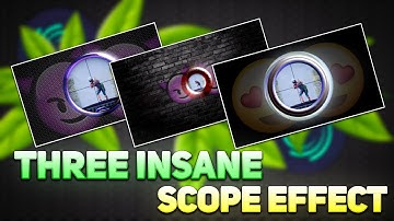 FREE TO USE SCOPE EFFECTS FOR MONTAGE 🔥 FREE TO USE PUBG MONTAGE 🔥 FREE PRESET 🔥 zx764
