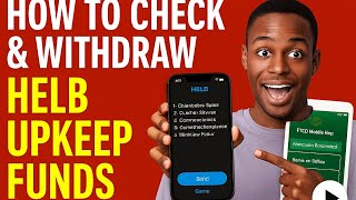 How to Withdraw HELB Upkeep Funds to M‑Pesa | 2026 Step‑by‑Step Guide (USSD + App) screenshot 3